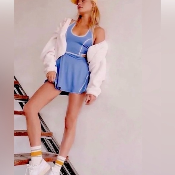 Free People tennis dress “Give it a whirl” NWT - Picture 2 of 9